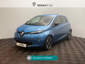 Renault Zoe occasion année 2019 boite Automatique Annonce Renault Zoe occasion Electrique Zoe R110 Intens à Eu