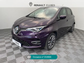 Renault Zoe occasion année 2020 boite Automatique Annonce Renault Zoe occasion Electrique Zoe R110 Intens à Cluses