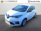 Renault Zoe occasion année 2021 boite Robotisee Annonce Renault Zoe occasion Electrique Zoe R110 Life 5p à Aurillac
