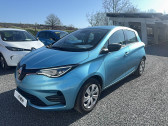 Renault Zoe occasion année 2021 boite Robotisee Annonce Renault Zoe occasion Electrique Zoe R110 Life Location De Batterie 5p à Rodez