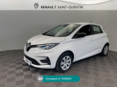 Annonce Renault Zoe occasion Electrique Zoe R110 Life  Saint-Quentin