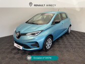 Renault Zoe occasion année 2019 boite Automatique Annonce Renault Zoe occasion Electrique Zoe R110 Life à Seynod