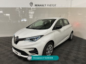 Renault Zoe occasion année 2020 boite Automatique Annonce Renault Zoe occasion Electrique Zoe R110 Life à Yvetot