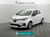 Renault Zoe occasion année 2019 boite Automatique Annonce Renault Zoe occasion Electrique Zoe R110 Life à Sallanches