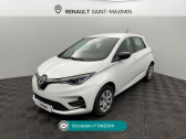Renault Zoe occasion année 2020 boite Automatique Annonce Renault Zoe occasion Electrique Zoe R110 Life à Saint-Maximin