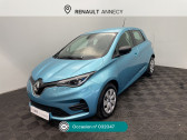 Renault Zoe occasion année 2020 boite Automatique Annonce Renault Zoe occasion Electrique Zoe R110 Life à Seynod