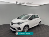 Renault Zoe occasion année 2020 boite Automatique Annonce Renault Zoe occasion Electrique Zoe R110 Life à Clermont