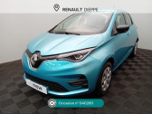 Renault Zoe occasion année 2020 boite Automatique Annonce Renault Zoe occasion Electrique Zoe R110 Life à Dieppe