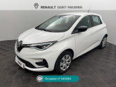 Annonce Renault Zoe occasion Electrique Zoe R110 - MY22 Equilibre  Saint-Maximin