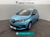 Annonce Renault Zoe occasion Electrique Zoe R110 - MY22 Equilibre  Compigne