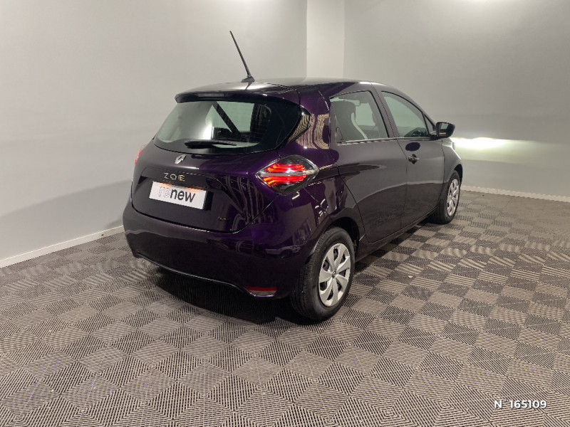 Renault Zoe Zoe R110 - MY22 Equilibre 2022 - photo n°4 Renault Zoe Zoe R110 - MY22 Equilibre  occasion à Évreux - photo n°4