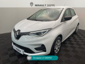 Renault Zoe occasion année 2022 boite Automatique Annonce Renault Zoe occasion Electrique Zoe R110 - MY22 Equilibre à Dieppe