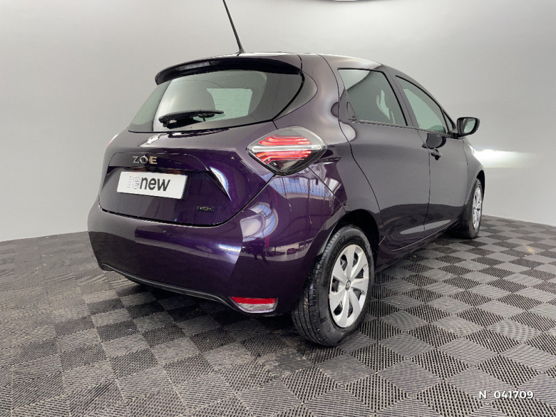 Renault Zoe Zoe R110 - MY22 Equilibre 2024 - photo n°4 Renault Zoe Zoe R110 - MY22 Equilibre  occasion à Beauvais - photo n°4
