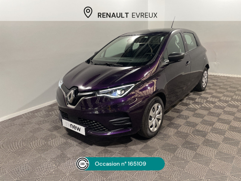 Renault Zoe Zoe R110 - MY22 Equilibre 2022 Renault Zoe Zoe R110 - MY22 Equilibre  occasion à Évreux