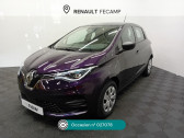 Annonce Renault Zoe occasion Electrique Zoe R110 - MY22 Equilibre � F�camp