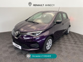 Renault Zoe occasion année 2022 boite Automatique Annonce Renault Zoe occasion Electrique Zoe R110 - MY22 Equilibre à Seynod