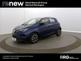 Renault Zoe occasion 2023 mise en vente à BOULOGNE BILLANCOURT par le garage RENAULT BOULOGNE - photo n°1