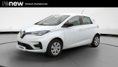Renault Zoe occasion année 2022 boite Automatique Annonce Renault Zoe occasion Electrique Zoe R110 - MY22 à PARIS