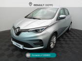 Renault Zoe occasion année 2020 boite Automatique Annonce Renault Zoe occasion Electrique Zoe R110 Zen à Dieppe
