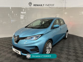 Renault Zoe occasion année 2020 boite Automatique Annonce Renault Zoe occasion Electrique Zoe R110 Zen à Yvetot