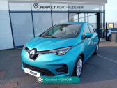 Renault Zoe occasion année 2020 boite Automatique Annonce Renault Zoe occasion Electrique Zoe R110 Zen à Pont-Audemer