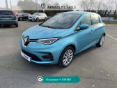 Renault Zoe occasion année 2020 boite Automatique Annonce Renault Zoe occasion Electrique Zoe R110 Zen à L'AIGLE
