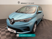 Annonce Renault Zoe occasion Electrique Zoe R110 Zen  Fcamp