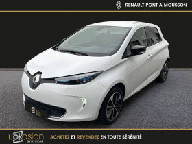 Renault Zoe occasion 2018 mise en vente à LAXOU par le garage RENAULT DACIA BYMYCAR PONT A MOUSSON - photo n°1