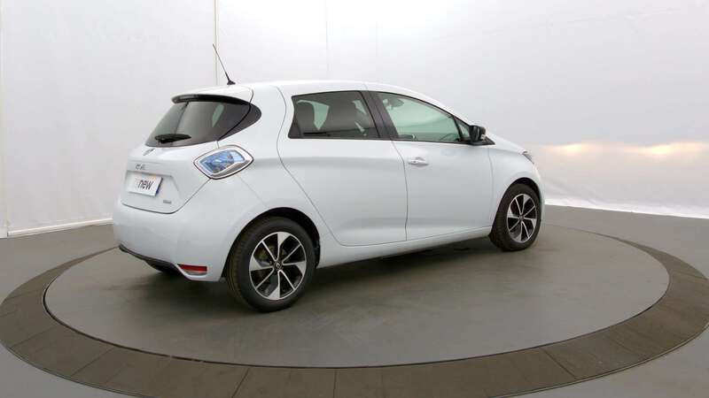 Renault Zoe Zoe R110  occasion à COURBEVOIE - photo n°3