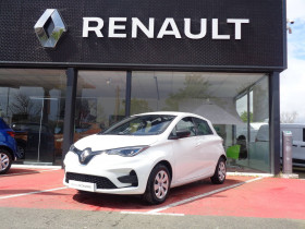 Renault Zoe occasion 2020 mise en vente à PAIMPOL par le garage RENAULT PAIMPOL - photo n°1