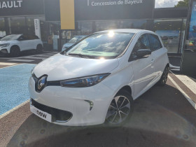 Renault Zoe occasion 2019 mise en vente à BAYEUX par le garage RENAULT BAYEUX - photo n°1