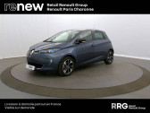 Renault Zoe occasion année 2020 boite Automatique Annonce Renault Zoe occasion Electrique Zoe R110 à PARIS