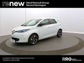 Renault Zoe occasion 2019 mise en vente à BOULOGNE BILLANCOURT par le garage RENAULT BOULOGNE - photo n°1