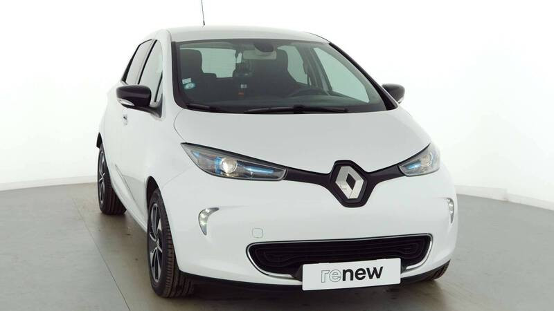 Renault Zoe Zoe R110  occasion à COURBEVOIE - photo n°7