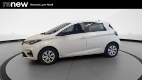 Renault Zoe occasion 2020 mise en vente à LYON par le garage RENAULT LYON NORD - photo n°1