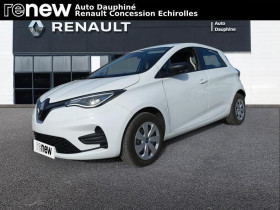 Renault Zoe occasion 2020 mise en vente à SAINT MARTIN D'HERES par le garage AUTO DAUPHINE SAINT MARTIN D'HERES - photo n°1
