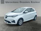 Renault Zoe occasion année 2020 boite Automatique Annonce Renault Zoe occasion Electrique Zoe R110 à Bracieux