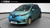 Renault Zoe occasion année 2020 boite Automatique Annonce Renault Zoe occasion Electrique Zoe R110 à AUBAGNE