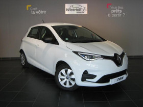Renault Zoe , garage AUTO INTER EUROPE  VENDENHEIM
