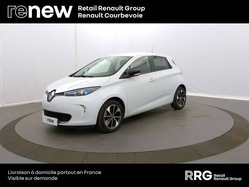 Renault Zoe Zoe R110  occasion à COURBEVOIE - photo n°2