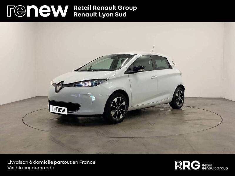 Renault Zoe Zoe R110  occasion  VENISSIEUX - photo n2