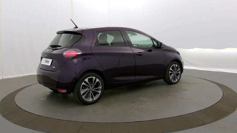 Renault Zoe Zoe R135 - 22B  occasion  PARIS - photo n3