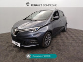 Renault Zoe occasion année 2021 boite Automatique Annonce Renault Zoe occasion Electrique Zoe R135 Achat Intégral - 21 Intens à Compiègne
