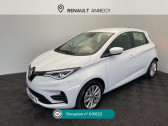 Renault Zoe occasion année 2021 boite Automatique Annonce Renault Zoe occasion Electrique Zoe R135 Achat Intégral - 21 Zen à Seynod
