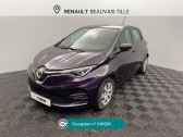Renault Zoe occasion année 2022 boite Automatique Annonce Renault Zoe occasion Electrique Zoe R135 Achat Intégral - 21 Zen à Beauvais