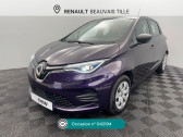 Annonce Renault Zoe occasion Electrique Zoe R135 Achat Intgral - 21B Intens  Beauvais