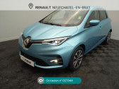 Annonce Renault Zoe occasion Electrique Zoe R135 Achat Int�gral - 21B Intens � Neufch�tel-en-Bray