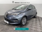 Renault Zoe occasion année 2021 boite Automatique Annonce Renault Zoe occasion Electrique Zoe R135 Achat Intégral - 21B Intens à Beauvais