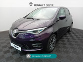 Renault Zoe occasion année 2021 boite Automatique Annonce Renault Zoe occasion Electrique Zoe R135 Achat Intégral - 21C Intens à Dieppe