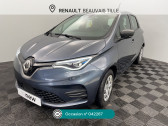 Renault Zoe occasion année 2022 boite Automatique Annonce Renault Zoe occasion Electrique Zoe R135 Achat Intégral - 21C Intens à Beauvais